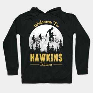 Visit Hawkins Hoodie